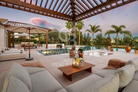 Продажа виллы в Марбелья, Малага, Испания 6 спален, 854м2 №159141 - фото 17