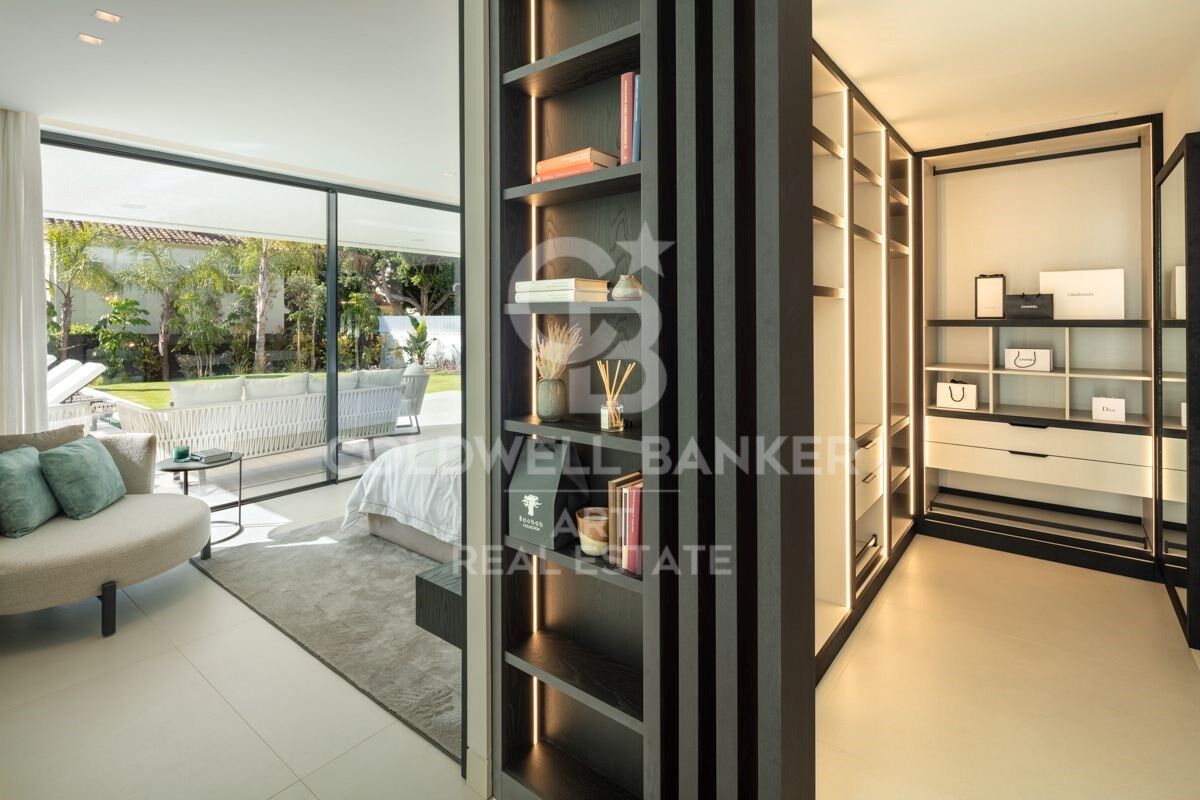 Huvila Marbella, Malaga, Espanja 5 makuuhuonetta, 667 m2 No. 159140