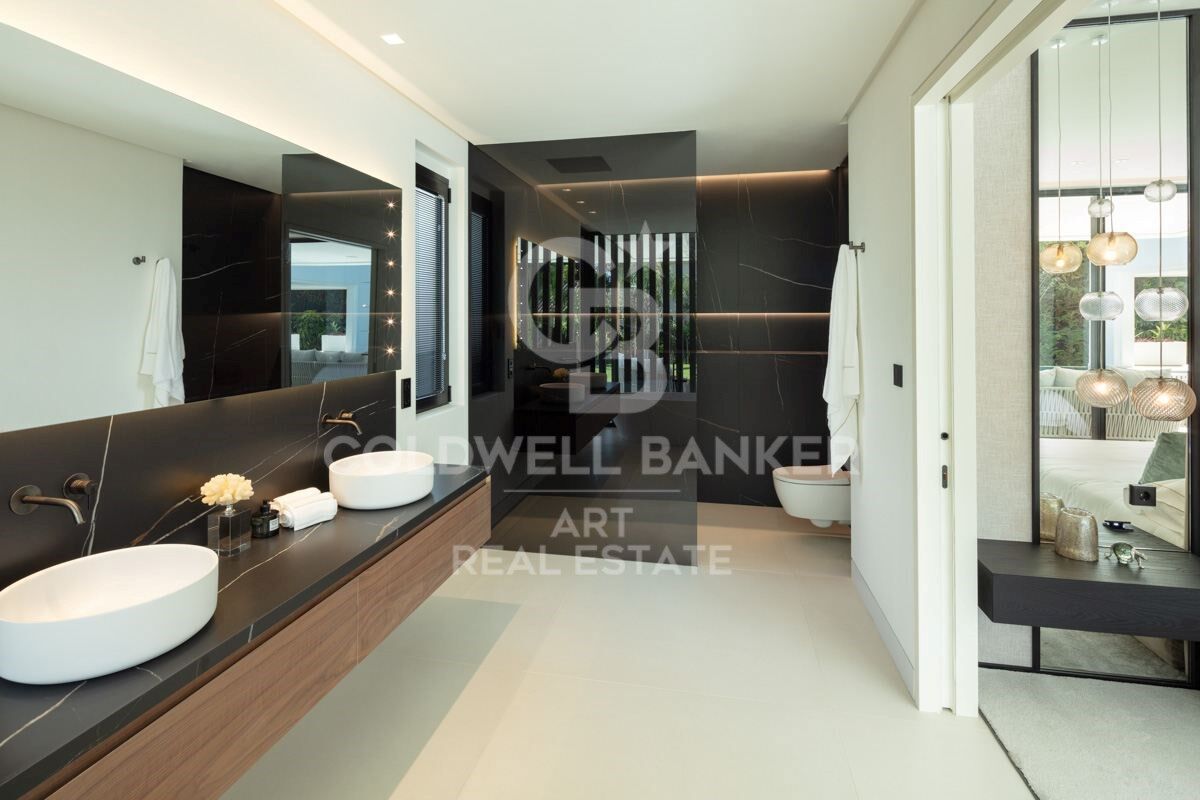 Huvila Marbella, Malaga, Espanja 5 makuuhuonetta, 667 m2 No. 159140