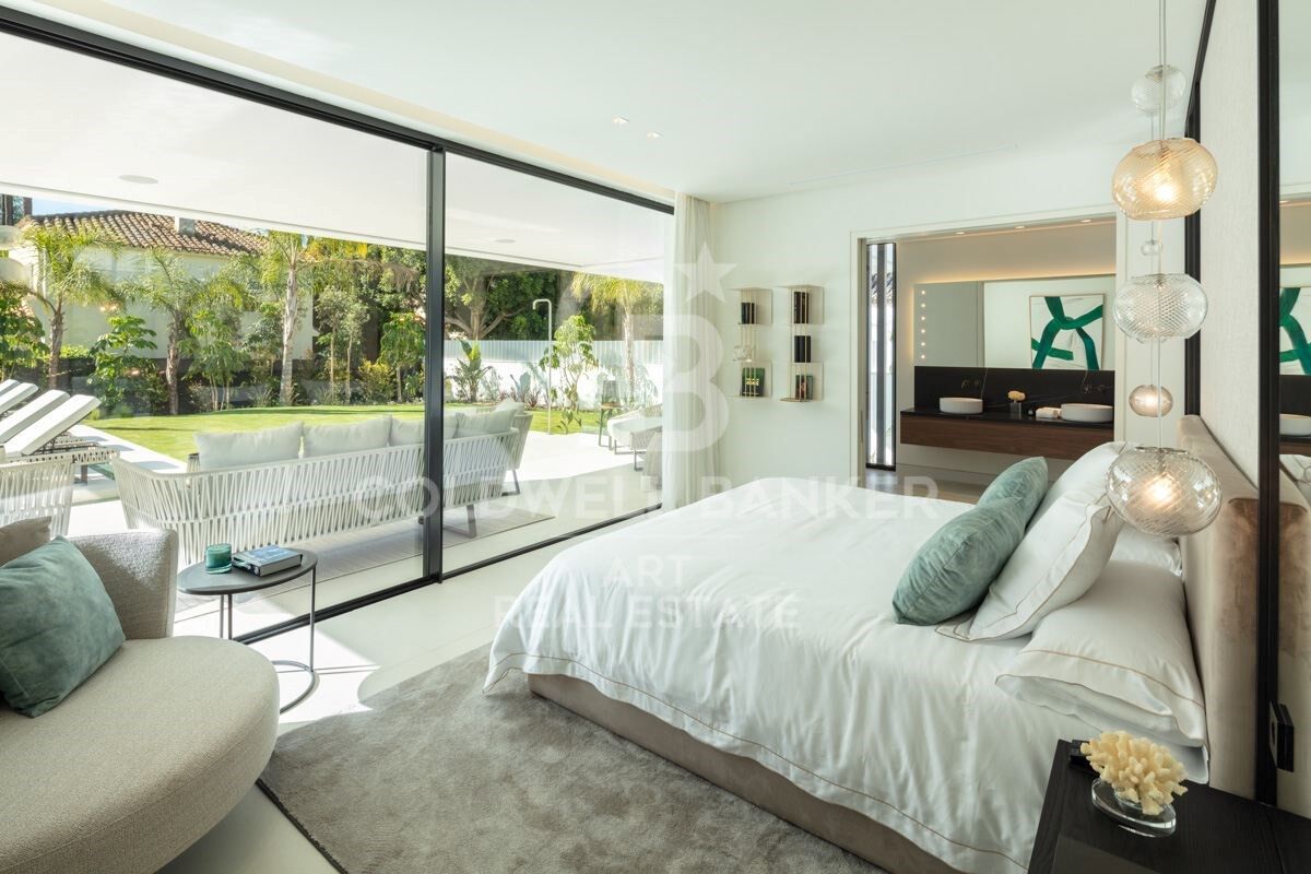 Huvila Marbella, Malaga, Espanja 5 makuuhuonetta, 667 m2 No. 159140