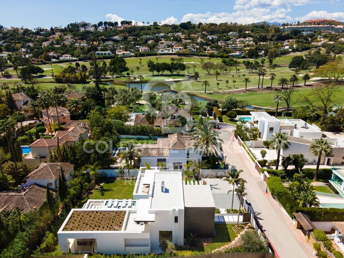 Huvila Marbella, Malaga, Espanja 5 makuuhuonetta, 667 m2 No. 159140