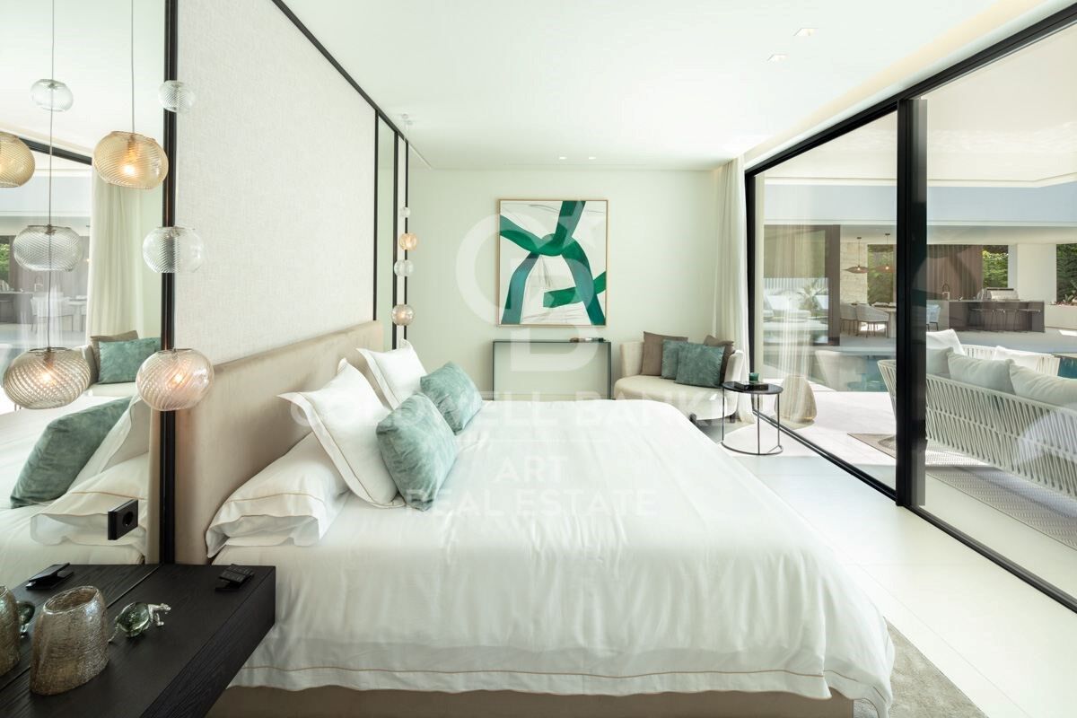 Huvila Marbella, Malaga, Espanja 5 makuuhuonetta, 667 m2 No. 159140
