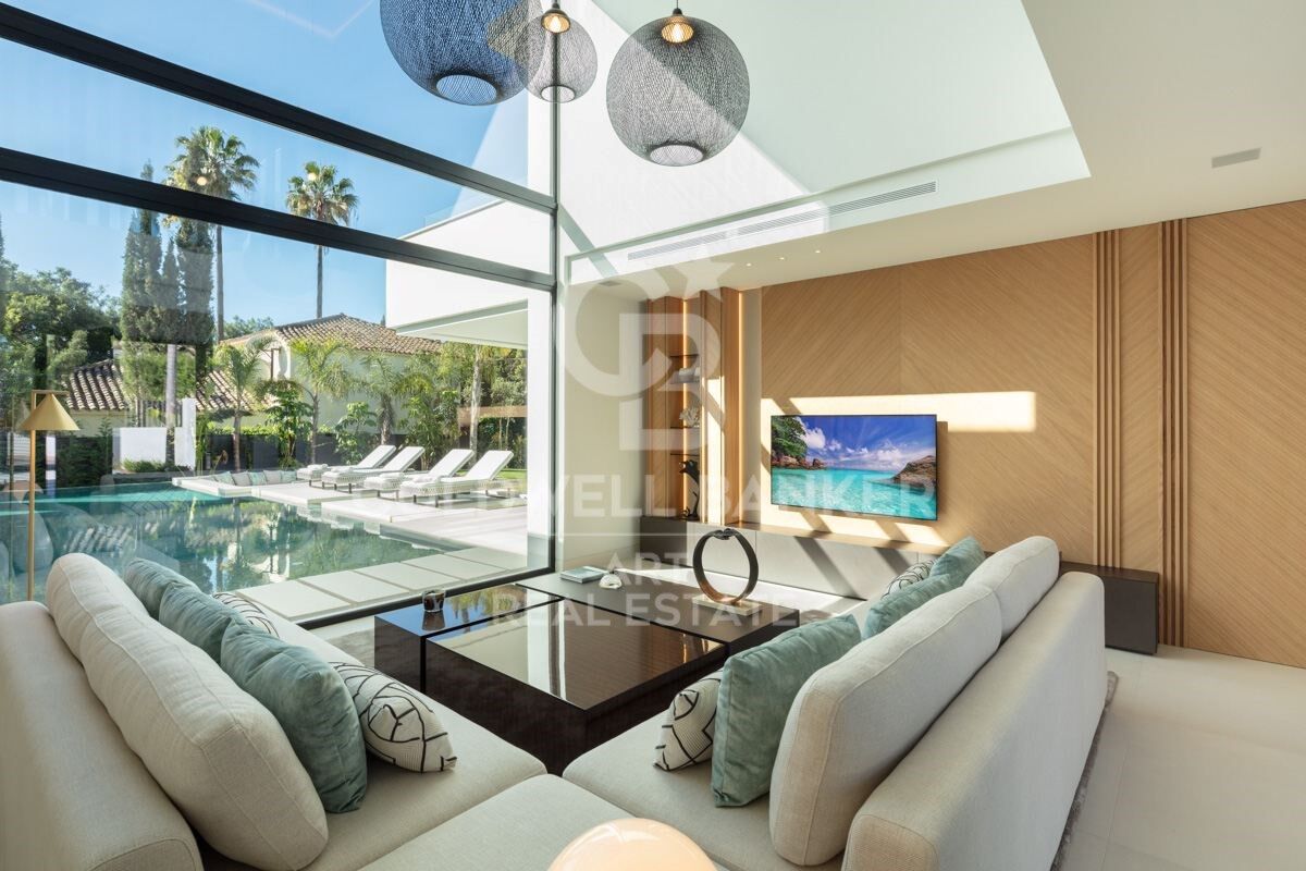 Huvila Marbella, Malaga, Espanja 5 makuuhuonetta, 667 m2 No. 159140