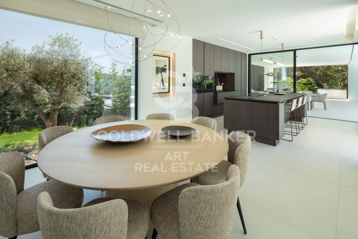 Huvila Marbella, Malaga, Espanja 5 makuuhuonetta, 667 m2 No. 159140