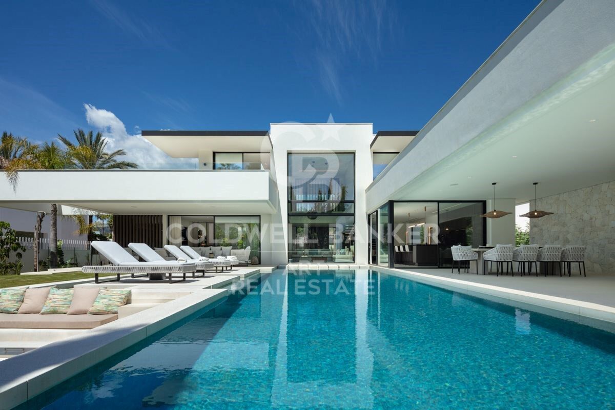 Huvila Marbella, Malaga, Espanja 5 makuuhuonetta, 667 m2 No. 159140
