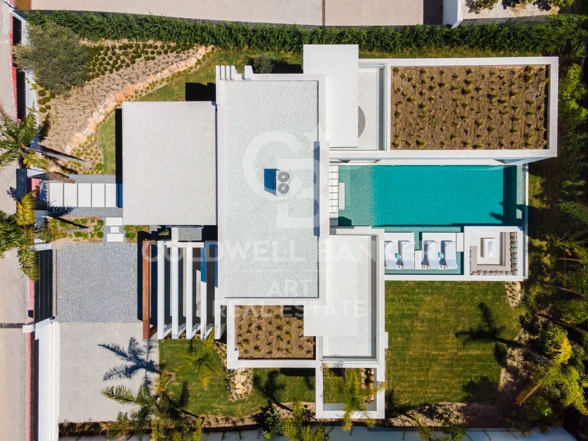 Huvila Marbella, Malaga, Espanja 5 makuuhuonetta, 667 m2 No. 159140