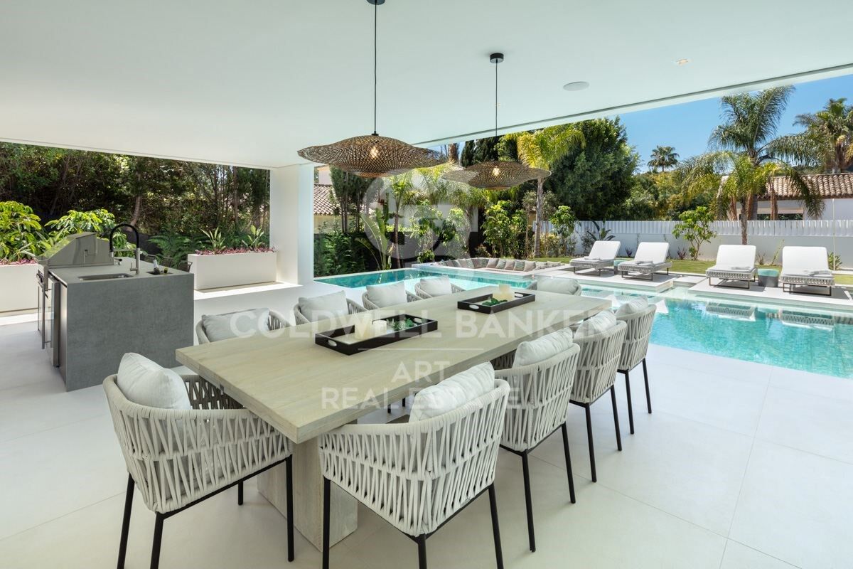 Huvila Marbella, Malaga, Espanja 5 makuuhuonetta, 667 m2 No. 159140