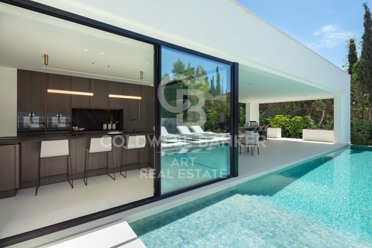 Huvila Marbella, Malaga, Espanja 5 makuuhuonetta, 667 m2 No. 159140