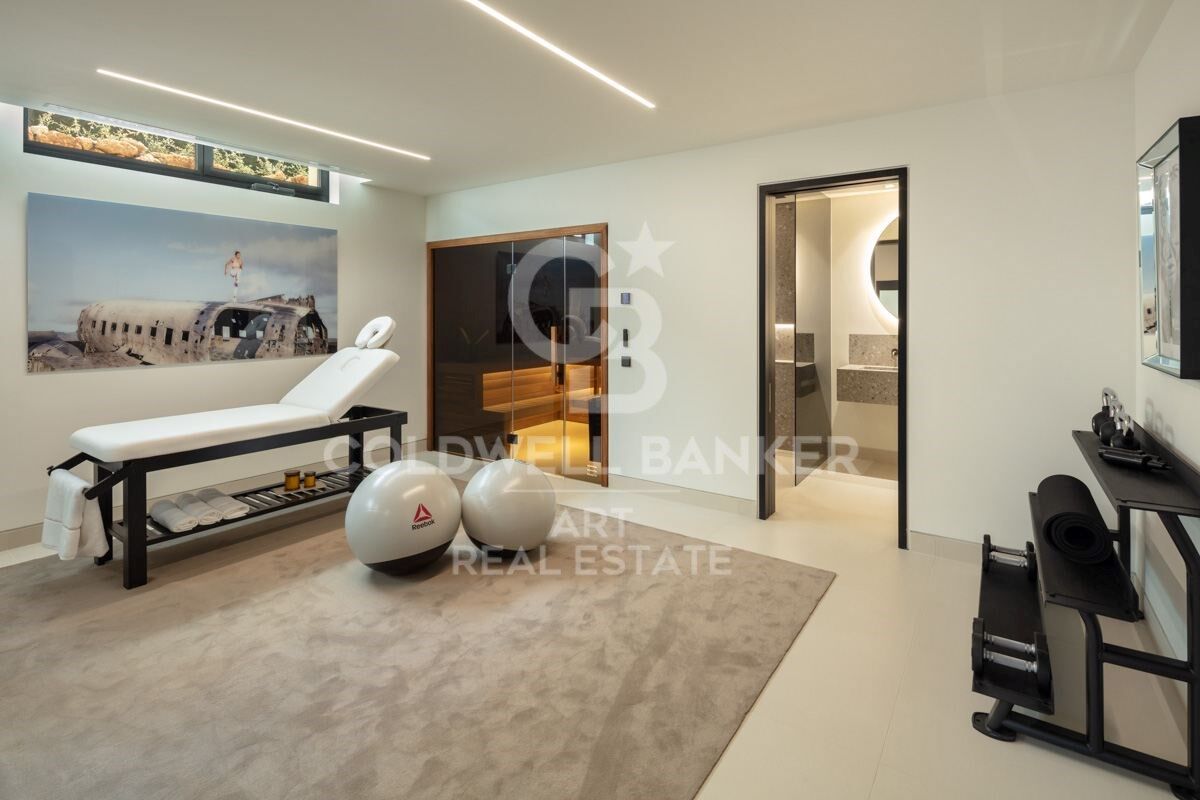 Huvila Marbella, Malaga, Espanja 5 makuuhuonetta, 667 m2 No. 159140