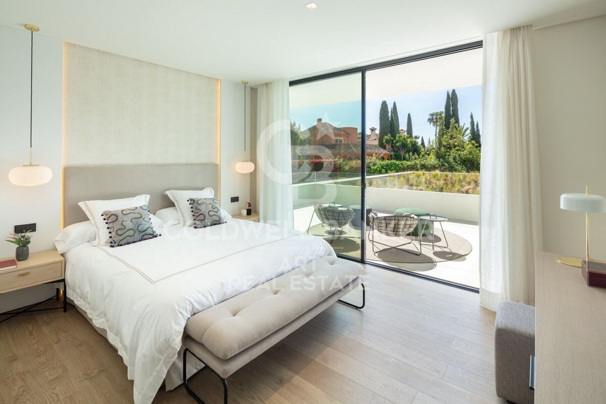 Huvila Marbella, Malaga, Espanja 5 makuuhuonetta, 667 m2 No. 159140