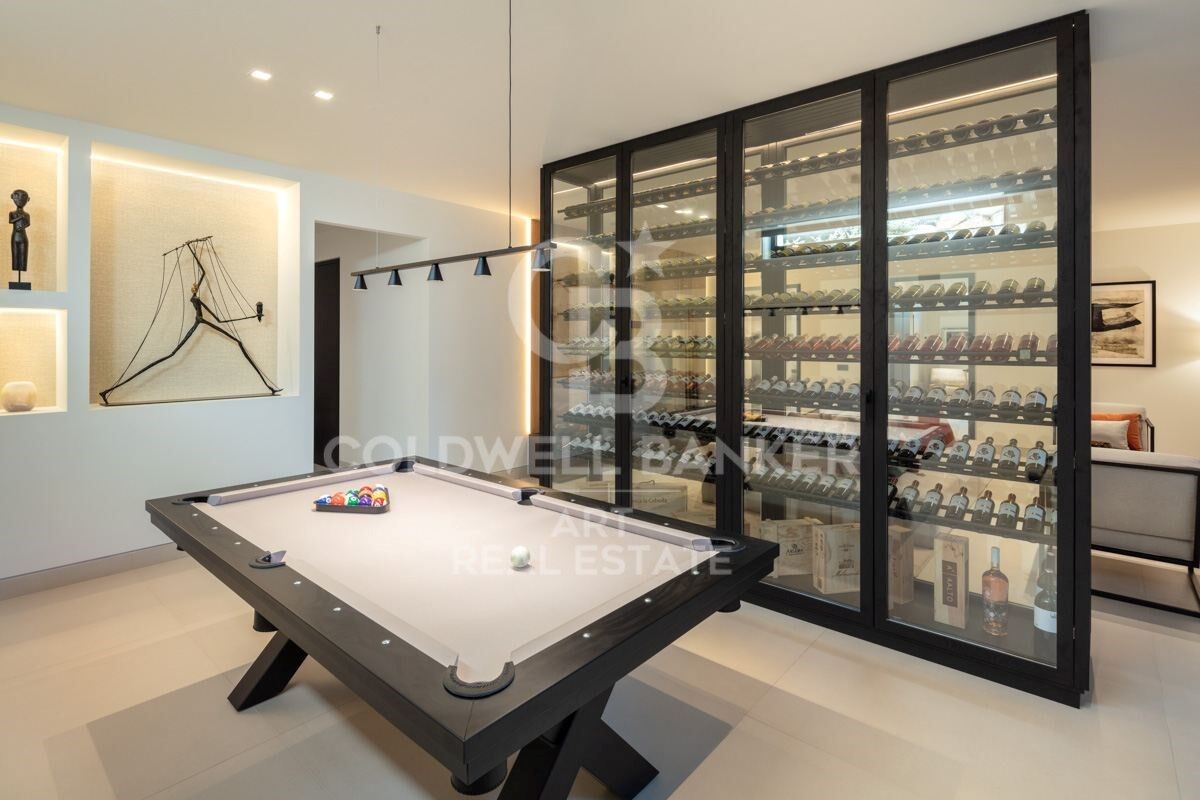 Huvila Marbella, Malaga, Espanja 5 makuuhuonetta, 667 m2 No. 159140
