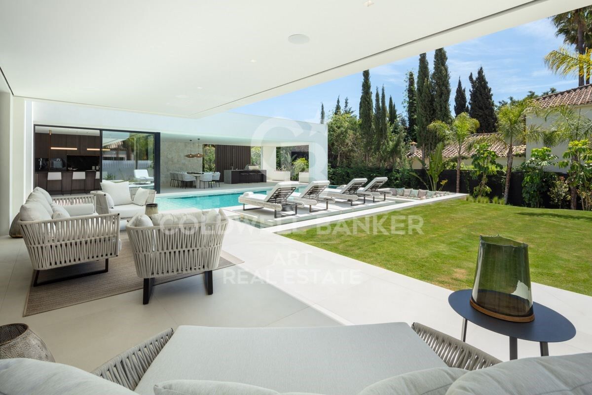 Huvila Marbella, Malaga, Espanja 5 makuuhuonetta, 667 m2 No. 159140