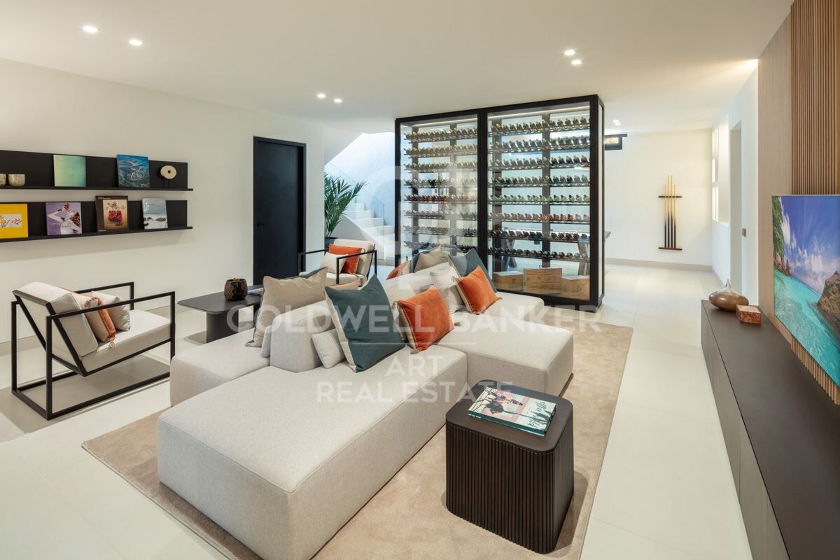 Huvila Marbella, Malaga, Espanja 5 makuuhuonetta, 667 m2 No. 159140
