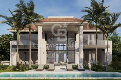 Villa i Marbella, Malaga, Spanien 6 sovrum, 860 kvm. Nr. 159139
