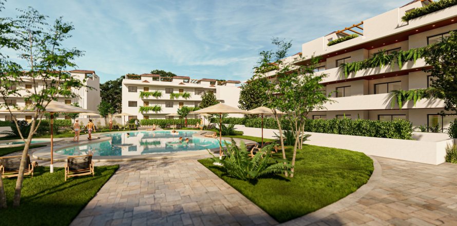 Huoneisto Mijas, Malaga, Espanja 2 makuuhuonetta, 70 m2 No. 180576