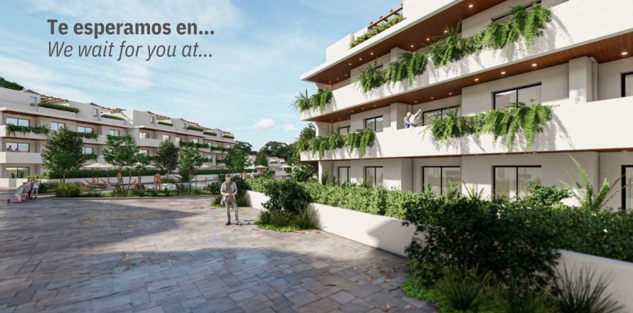 Huoneisto Mijas, Malaga, Espanja 2 makuuhuonetta, 70 m2 No. 180577
