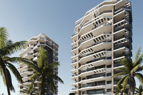 Apartment for sale in Calpe, Alicante, Spain 3 bedrooms, 103 sq.m. No. 179658 - photo 1