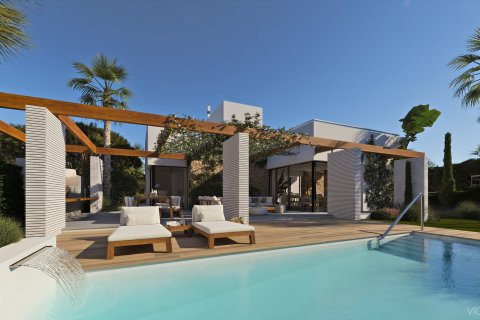 Villa for sale in Alicante, Spain 4 bedrooms, 270 sq.m. No. 143817 - photo 5