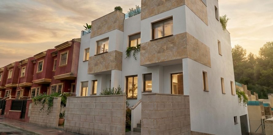 Apartment in Bigastro, Alicante, Spain 3 bedrooms, 124 sq.m. No. 155007