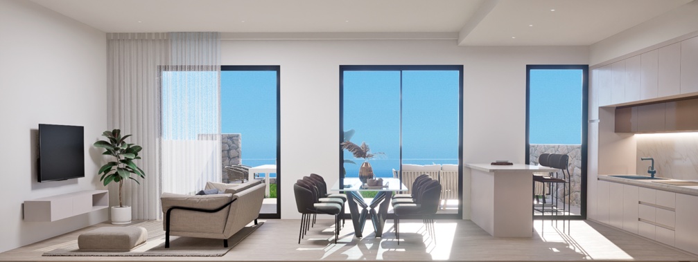 Bungalow à Finestrat, Alicante, Espagne 3 chambres,  No. 173966