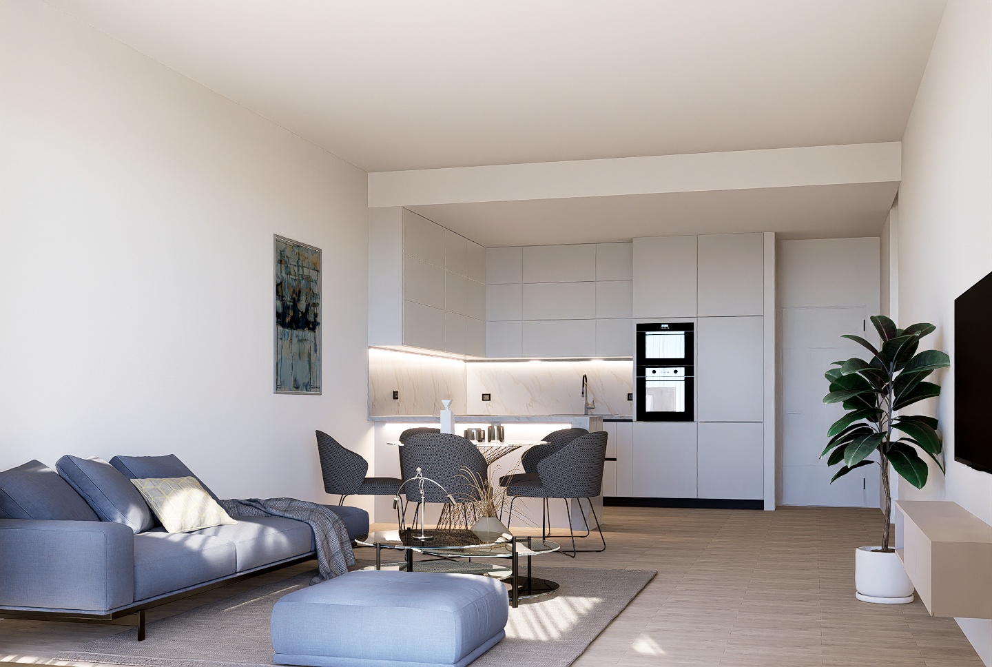 Bungalow à Finestrat, Alicante, Espagne 3 chambres,  No. 173966