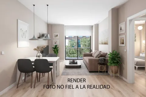 Wohnung zum Verkauf in Mataro, Barcelona, Spanien 3 Schlafzimmer, 56 m2 Nr. 173972 - Foto 3