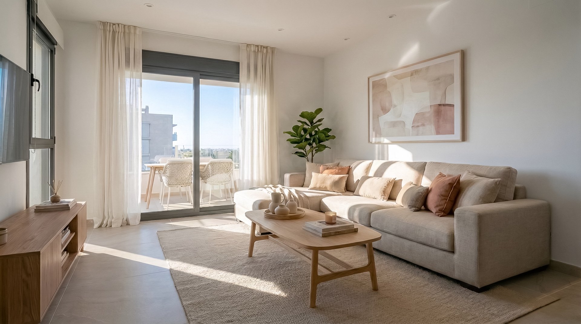 Appartamento a Benijofar, Alicante, Spagna 2 camere da letto,  N° 173968