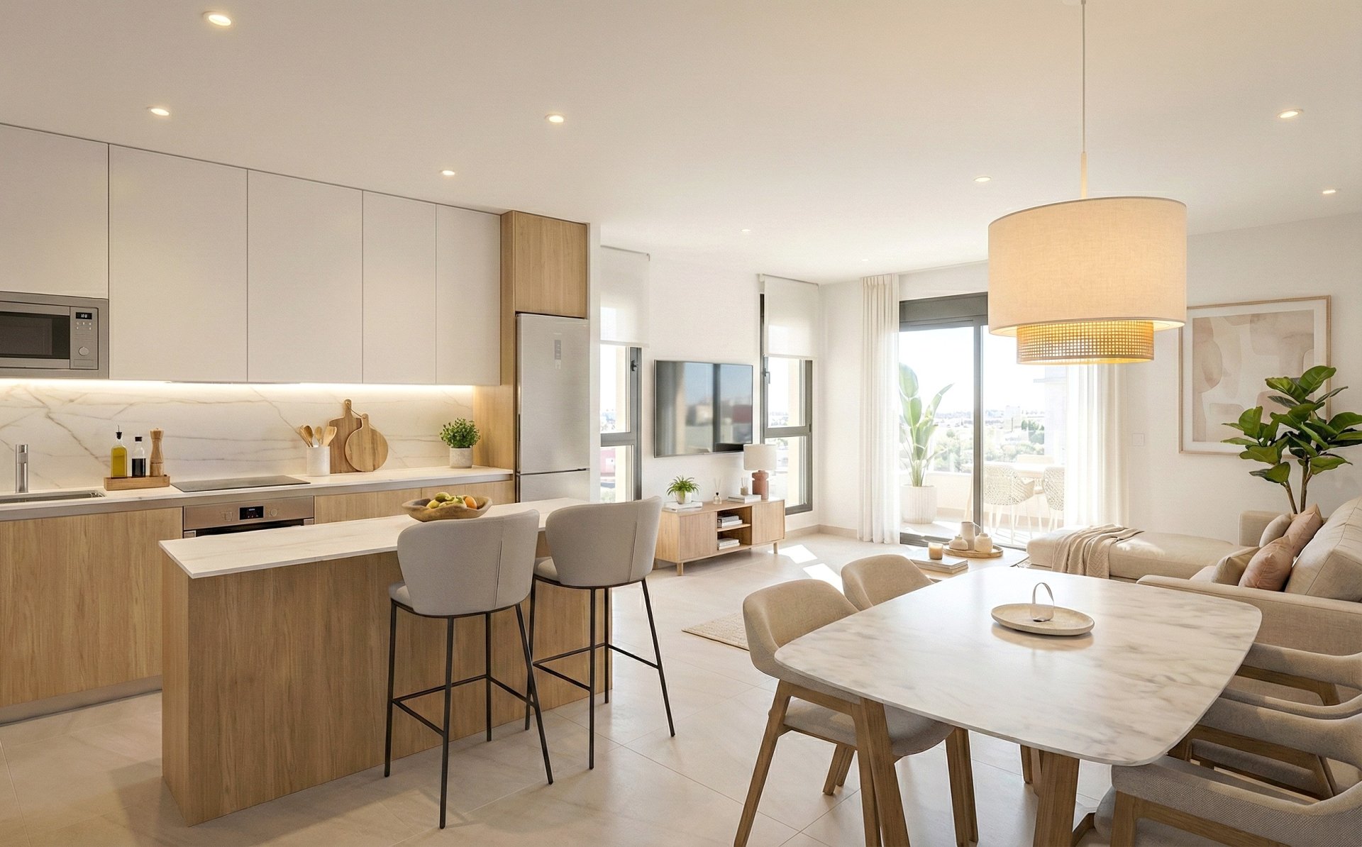 Appartamento a Benijofar, Alicante, Spagna 2 camere da letto,  N° 173968