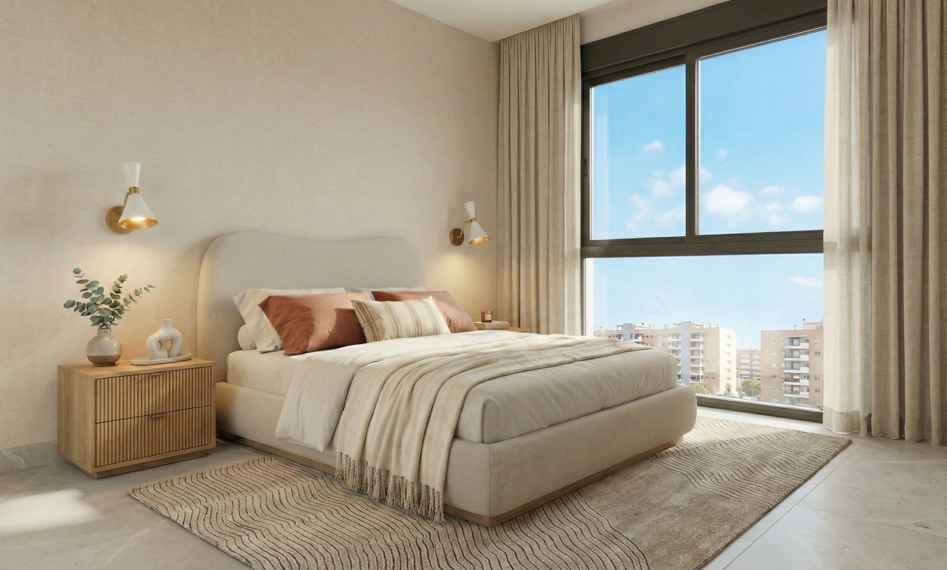 Appartamento a Benijofar, Alicante, Spagna 2 camere da letto,  N° 173968