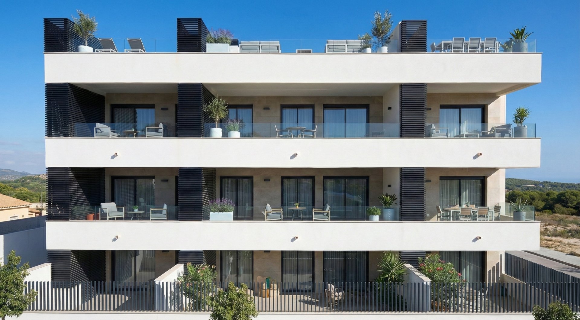Appartamento a Benijofar, Alicante, Spagna 2 camere da letto,  N° 173968