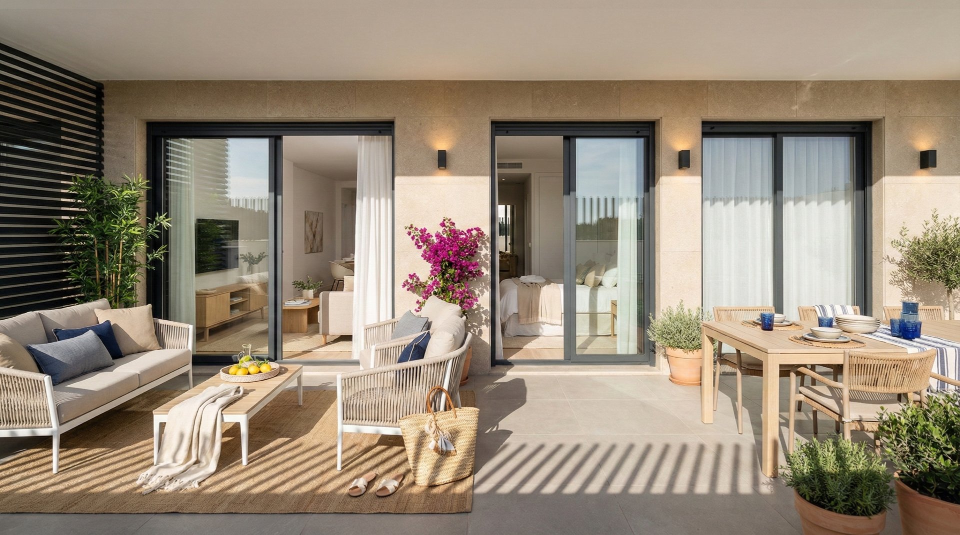 Appartamento a Benijofar, Alicante, Spagna 2 camere da letto,  N° 173968