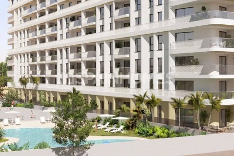 Lägenhet till salu i Villajoyosa, Alicante, Spanien 2 sovrum, 62 kvm. Nr. 139736 - foto 2