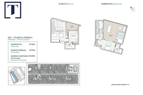 Apartment à vendre à Villajoyosa, Alicante, Espagne, 1 chambre, 40 m2 No. 139735 - photo 14