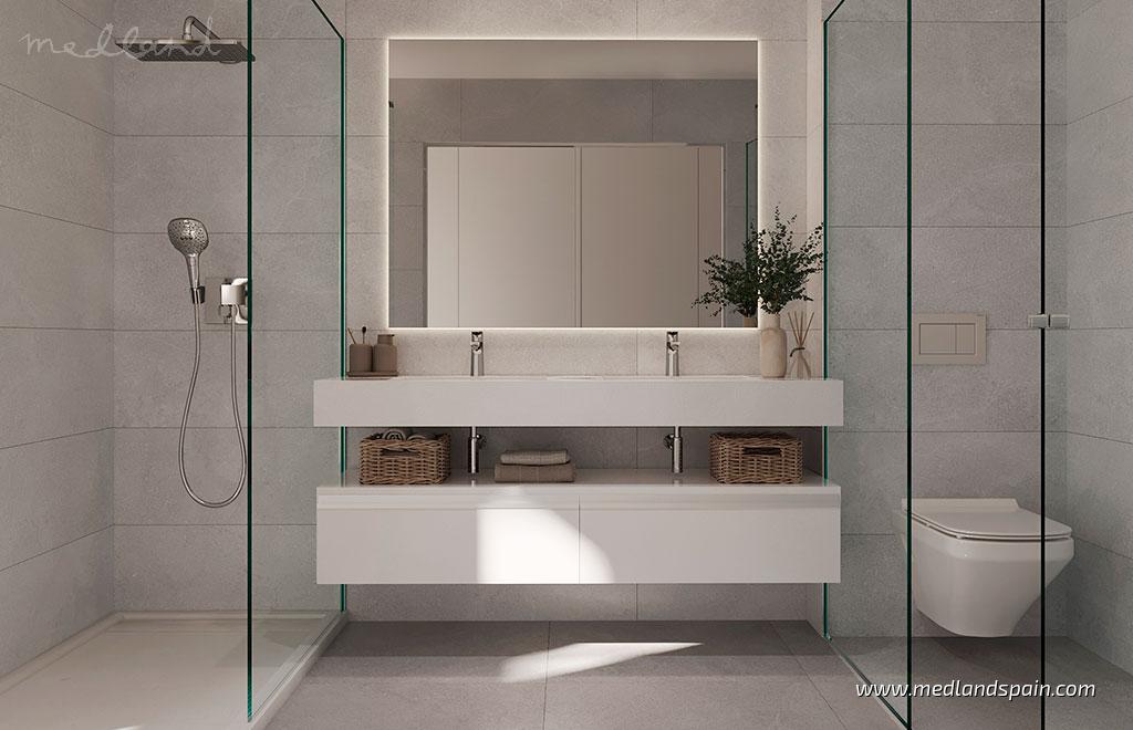 Apartamento en Estepona, Málaga, España 2 dormitorios, 136 m2 No. 66671