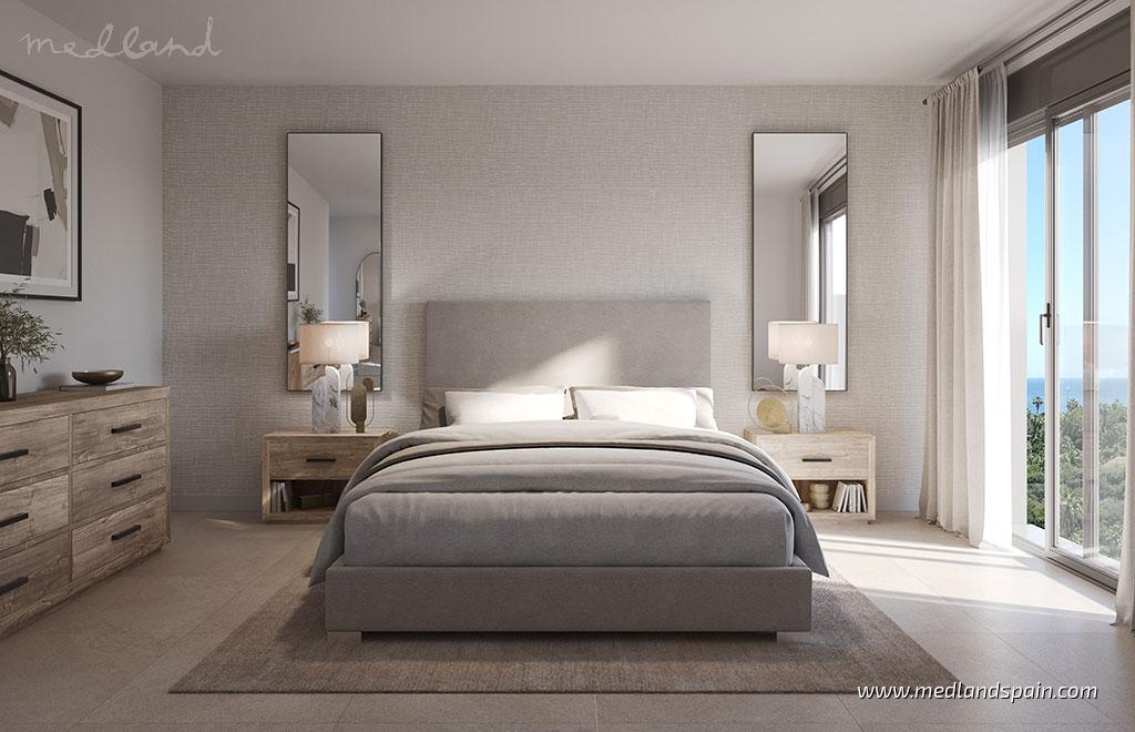 Apartamento en Estepona, Málaga, España 2 dormitorios, 136 m2 No. 66671