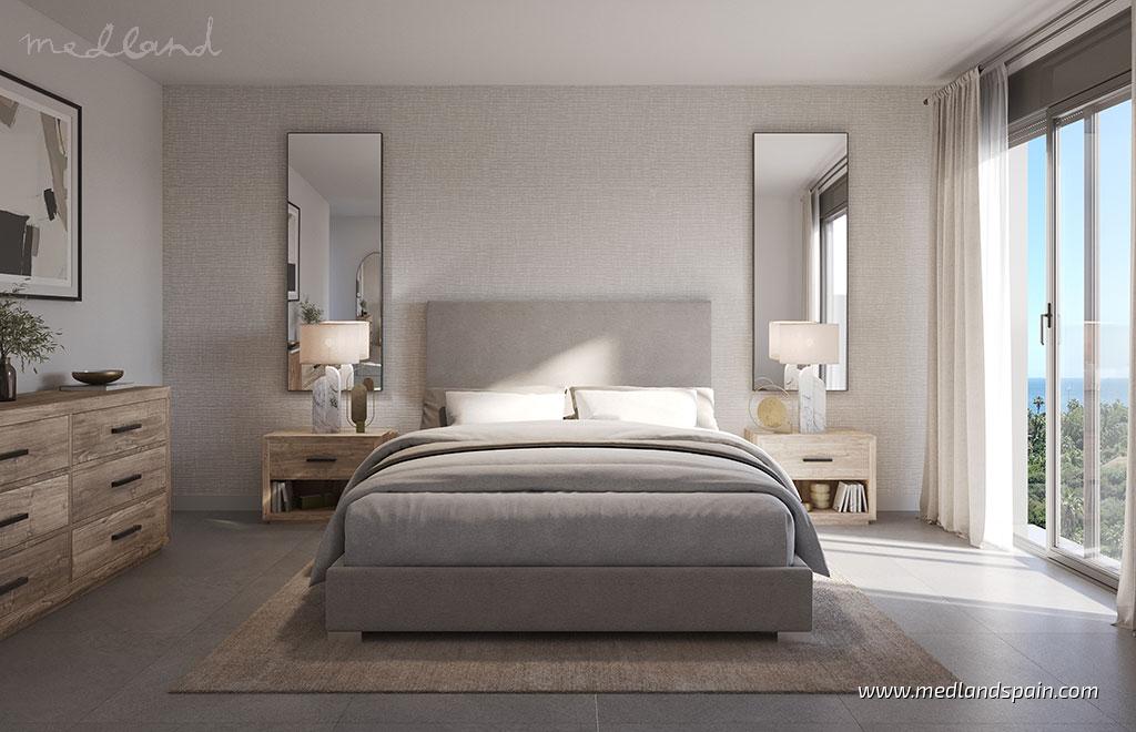 Apartamento en Estepona, Málaga, España 2 dormitorios, 136 m2 No. 66671