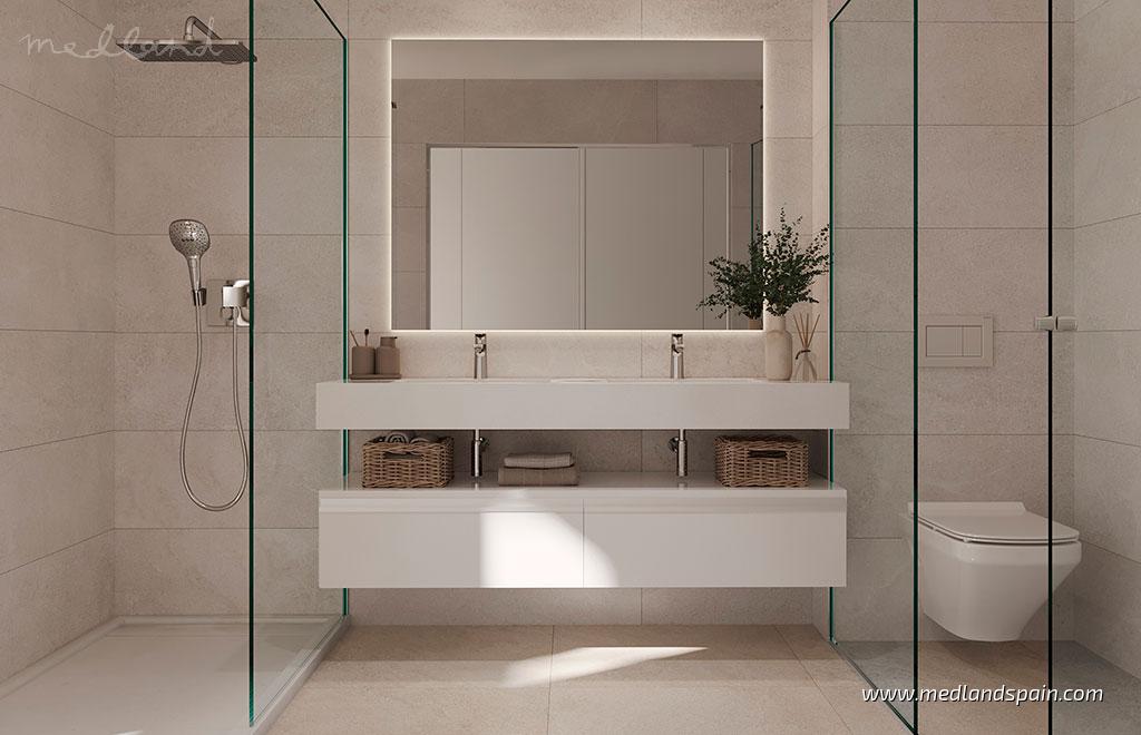 Apartamento en Estepona, Málaga, España 2 dormitorios, 136 m2 No. 66671