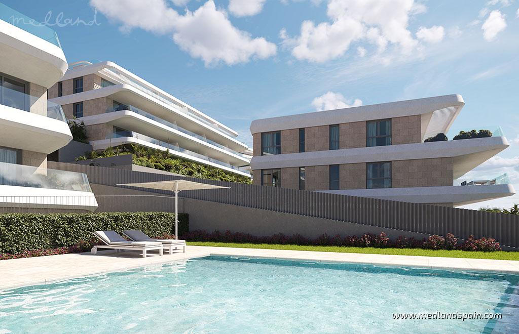 Apartamento en Estepona, Málaga, España 2 dormitorios, 136 m2 No. 66671