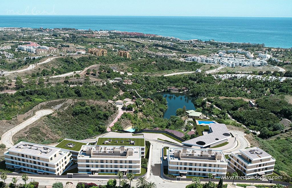Apartamento en Estepona, Málaga, España 2 dormitorios, 136 m2 No. 66671