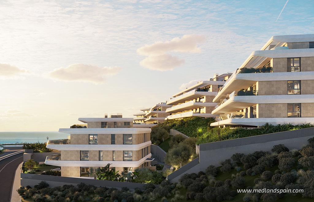 Apartamento en Estepona, Málaga, España 2 dormitorios, 136 m2 No. 66671