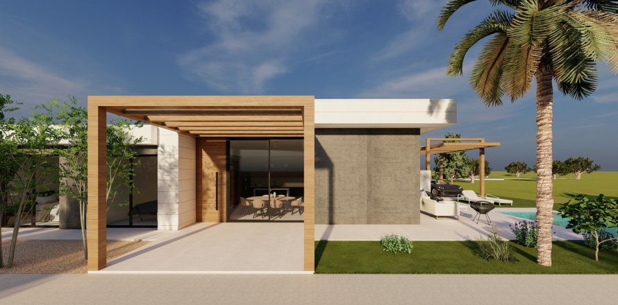 Huvila Pilar de la Horadada, Alicante, Espanja 3 makuuhuonetta, 120 m2 No. 191039