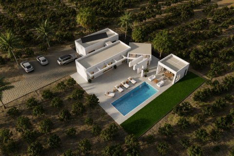 Villa till salu i Benejuzar, Alicante, Spanien 4 sovrum, 166 kvm. Nr. 191033 - foto 7