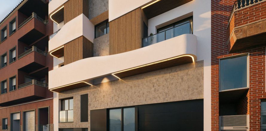 Квартира в Гуардамар-дель-Сегура, Аликанте, Испания 3 спальни, 112м2 №191036
