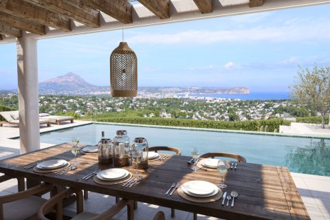 Huvila myytävänä Javea, Alicante, Espanja, 5 makuuhuonetta, 443 m2 No. 191038 - kuva 2