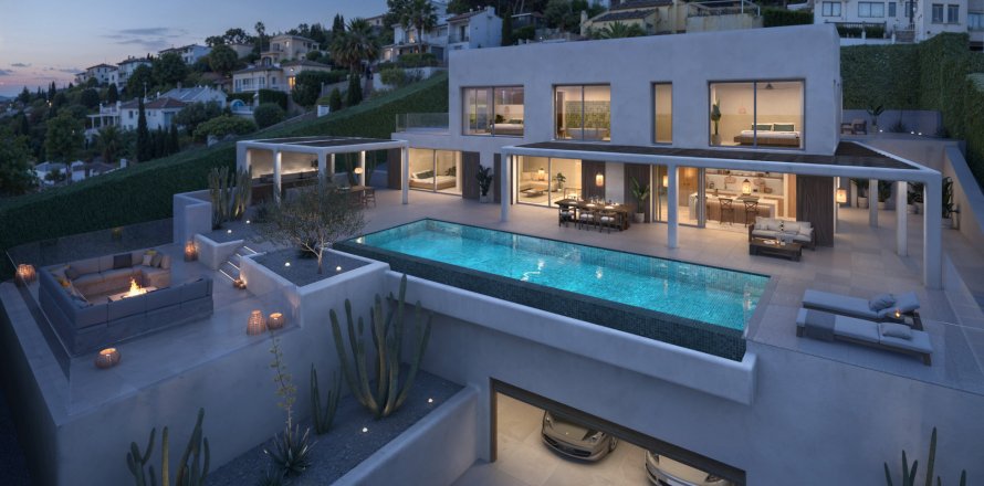 Huvila Javea, Alicante, Espanja 5 makuuhuonetta, 443 m2 No. 191038