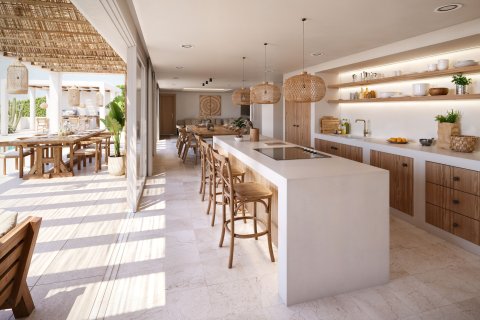 Huvila myytävänä Javea, Alicante, Espanja, 5 makuuhuonetta, 443 m2 No. 191038 - kuva 5