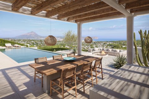 Huvila myytävänä Javea, Alicante, Espanja, 5 makuuhuonetta, 443 m2 No. 191038 - kuva 4