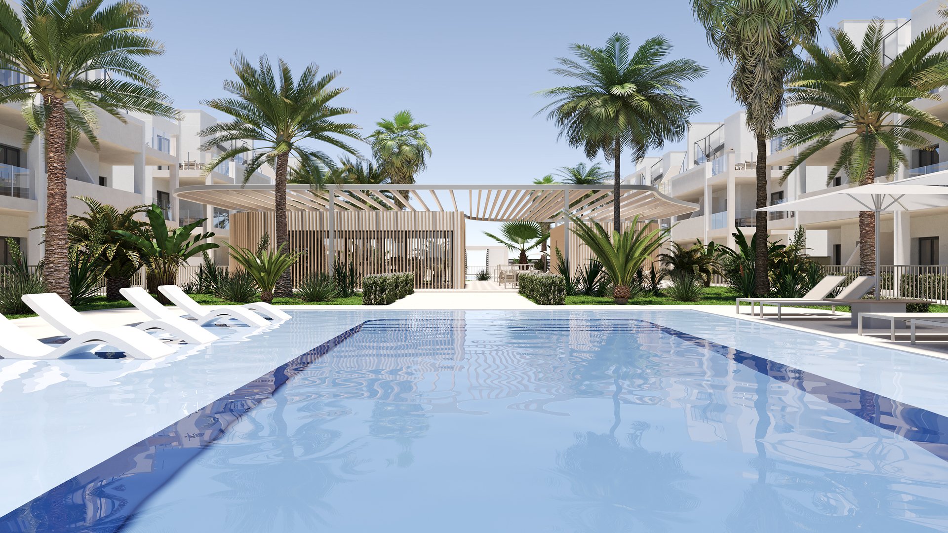 Huoneisto San Cayetano, Murcia, Espanja 2 makuuhuonetta, 68 m2 No. 151983