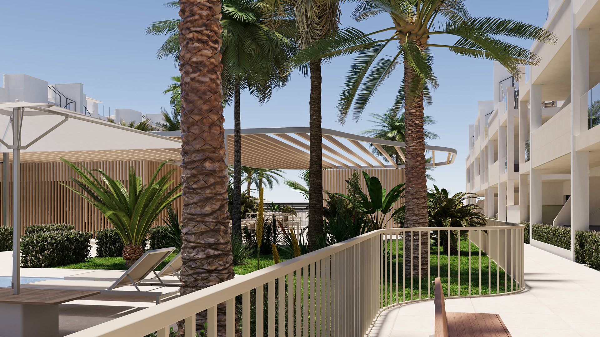 Huoneisto San Cayetano, Murcia, Espanja 2 makuuhuonetta, 68 m2 No. 151983