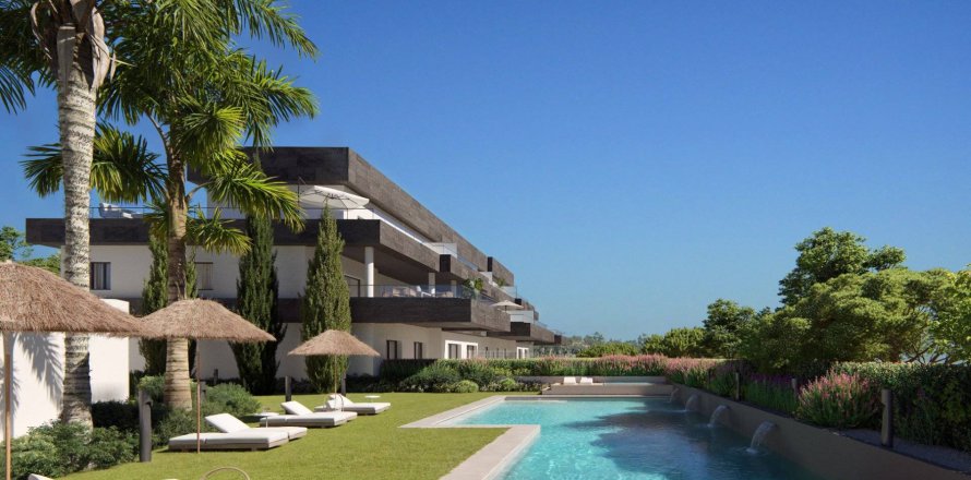 Apartament w Estepona, Malaga, Hiszpania 2 sypialnie, 208.47 mkw. nr 174508